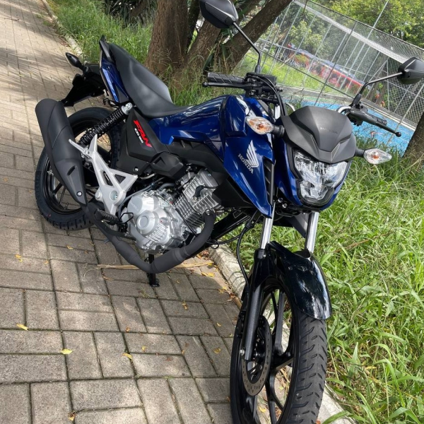 HONDA FAN 160 2025 OU 10MIL🔥